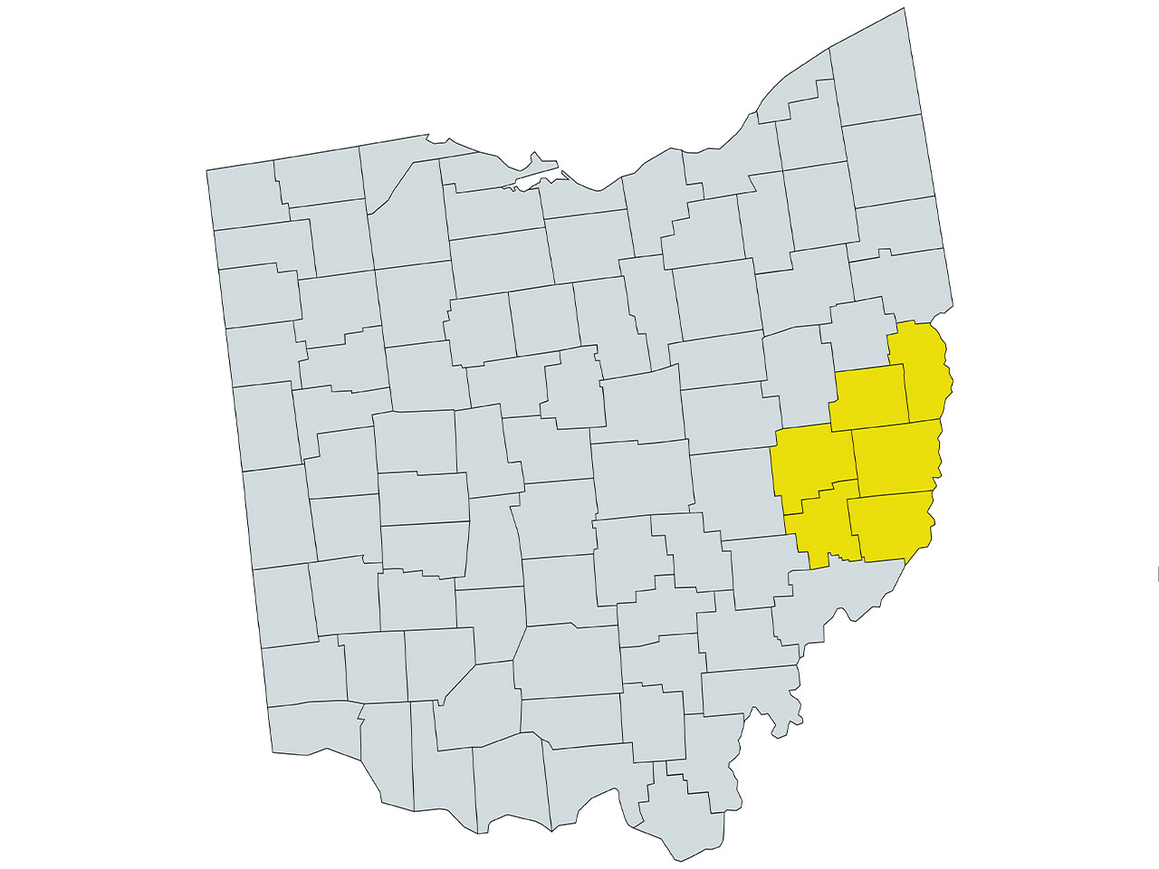 Landscape in Ohio